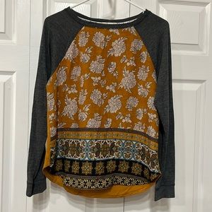 Rewind long sleeve shirt size medium